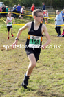 Boys under-15s 2021 North Eastern Harrier League, Druridge Bay. Photo: David T. Hewitson/Sports for All Pics
